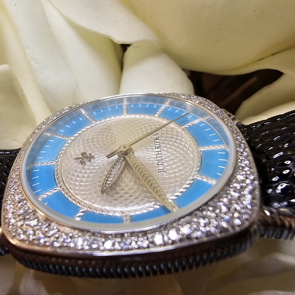 Elegant Judith Ripka Diamonique Watch